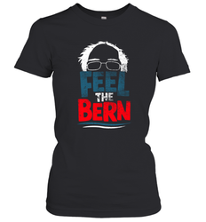 Feel The Bern Bernie Sanders 2020 Bernie Hair Vote President Women's T-Shirt - kambletee