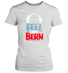 Feel The Bern Bernie Sanders 2020 Bernie Hair Vote President Women's T-Shirt - kambletee