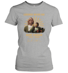 Legends never die Kurt Cobain 1967 1994 signature Women's T-Shirt - kambletee
