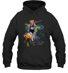 Harley Quinn New York Jets Of Prey Hoodie - kambletee
