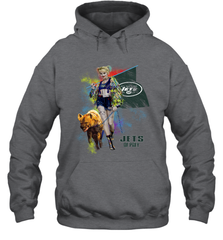 Harley Quinn New York Jets Of Prey Hoodie - kambletee