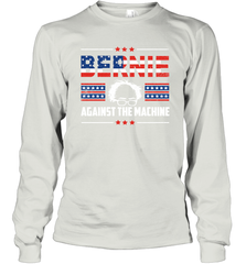 Bernie Sanders Against The Machine Red Star Bernie 2020 Long Sleeve T-Shirt - kambletee