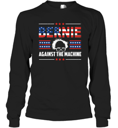 Bernie Sanders Against The Machine Red Star Bernie 2020 Long Sleeve T-Shirt - kambletee