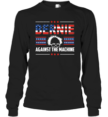 Bernie Sanders Against The Machine Red Star Bernie 2020 Long Sleeve T-Shirt - kambletee