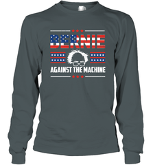Bernie Sanders Against The Machine Red Star Bernie 2020 Long Sleeve T-Shirt - kambletee