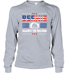 Bernie Sanders Against The Machine Red Star Bernie 2020 Long Sleeve T-Shirt - kambletee