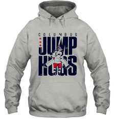 Columbus Jump Hugs Hoodie - kambletee