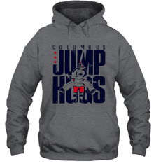 Columbus Jump Hugs Hoodie - kambletee
