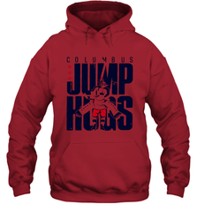 Columbus Jump Hugs Hoodie - kambletee