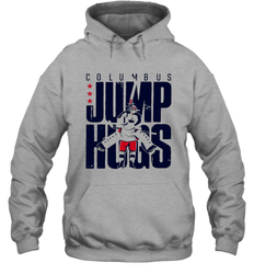 Columbus Jump Hugs Hoodie - kambletee
