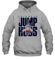 Columbus Jump Hugs Hoodie - kambletee