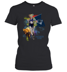 Harley Quinn New England Patriots Of Prey Women's T-Shirt - kambletee