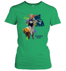 Harley Quinn New England Patriots Of Prey Women's T-Shirt - kambletee