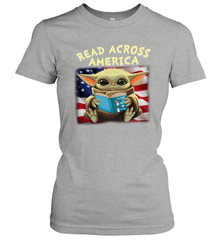 Read Across America Baby Yoda Dr Seuss Women's T-Shirt - kambletee