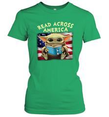 Read Across America Baby Yoda Dr Seuss Women's T-Shirt - kambletee