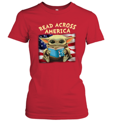 Read Across America Baby Yoda Dr Seuss Women's T-Shirt - kambletee