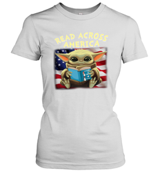 Read Across America Baby Yoda Dr Seuss Women's T-Shirt - kambletee