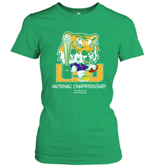 LSU Tigers Mickey Mouse National Championship 2020 Women's T-Shirt - kambletee