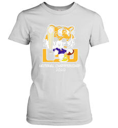 LSU Tigers Mickey Mouse National Championship 2020 Women's T-Shirt - kambletee