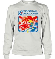 Dodgeball and Dragons Dungeon Long Sleeve T-Shirt - kambletee