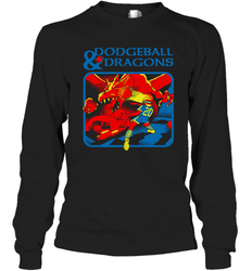 Dodgeball and Dragons Dungeon Long Sleeve T-Shirt - kambletee