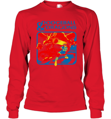 Dodgeball and Dragons Dungeon Long Sleeve T-Shirt - kambletee