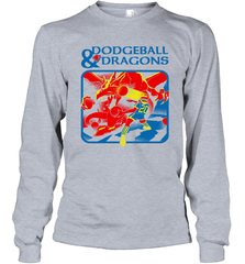 Dodgeball and Dragons Dungeon Long Sleeve T-Shirt - kambletee