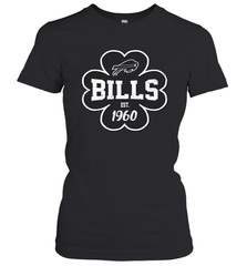 Patrick's Day Shamrock For Buffalo Bills Fans Women's T-Shirt - kambletee
