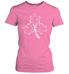 Autism shamrock St Patrick's day Women's T-Shirt - kambletee