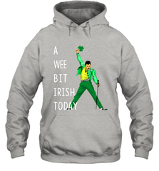 Freddie Mercury A Wee Bit Irish Today Hoodie - kambletee