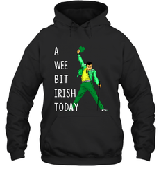Freddie Mercury A Wee Bit Irish Today Hoodie - kambletee