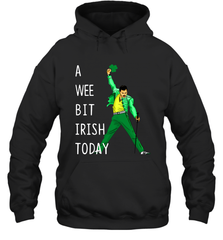 Freddie Mercury A Wee Bit Irish Today Hoodie - kambletee