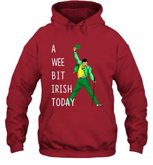 Freddie Mercury A Wee Bit Irish Today Hoodie - kambletee