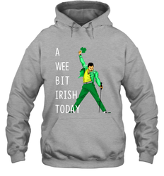 Freddie Mercury A Wee Bit Irish Today Hoodie - kambletee