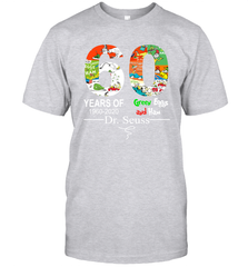 60 years of 1960 2020 Green Eggs and Ham Dr. Seuss Men's T-Shirt - kambletee