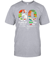 60 years of 1960 2020 Green Eggs and Ham Dr. Seuss Men's T-Shirt - kambletee