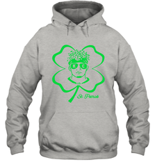 St Patrick's day Patrick Mahomes Kansas City Chiefs Hoodie - kambletee