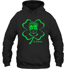 St Patrick's day Patrick Mahomes Kansas City Chiefs Hoodie - kambletee