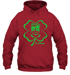 St Patrick's day Patrick Mahomes Kansas City Chiefs Hoodie - kambletee