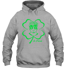 St Patrick's day Patrick Mahomes Kansas City Chiefs Hoodie - kambletee