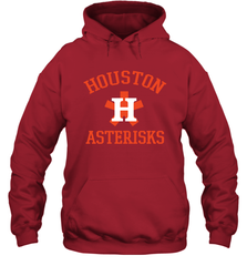 Houston Asterisks Cheaters Cheated Houston Trashtros Hoodie - kambletee