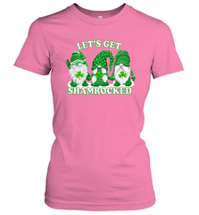 Gnomes let's get shamrocked St. Patrick's day Women's T-Shirt - kambletee