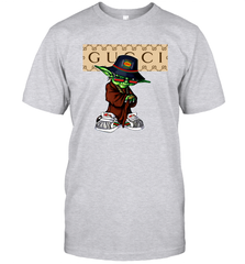 Star Wars Yoda wear a hat Gucci Men's T-Shirt - kambletee