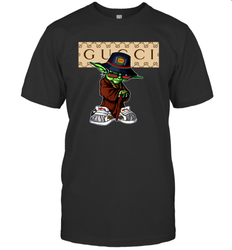 Star Wars Yoda wear a hat Gucci Men's T-Shirt - kambletee