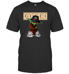 Star Wars Yoda wear a hat Gucci Men's T-Shirt - kambletee