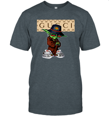 Star Wars Yoda wear a hat Gucci Men's T-Shirt - kambletee