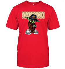 Star Wars Yoda wear a hat Gucci Men's T-Shirt - kambletee