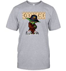 Star Wars Yoda wear a hat Gucci Men's T-Shirt - kambletee