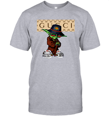 Star Wars Yoda wear a hat Gucci Men's T-Shirt - kambletee