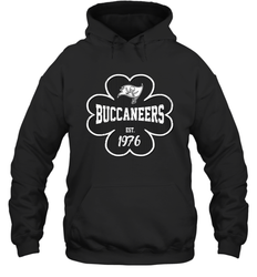 Patrick's Day Shamrock For Tampa Bay Buccaneers Fans Hoodie - kambletee